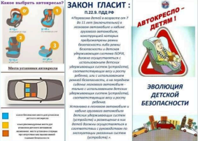 «Уважаемые родители! Перевозя ребенка в автомобиле, соблюдайте требования пункта 22.9 ПДД РФ, а также будьте предельно внимательными и осторожными за рулем» «Уважаемые родители! Перевозя ребенка в автомобиле, соблюдайте требования пункта 22.9 ПДД РФ, а также будьте предельно внимательными и осторожными за рулем».