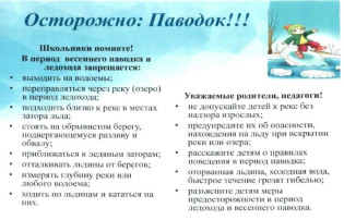 Безопасное поведение детей на водоемах в весенний период Безопасное поведение детей на водоемах в весенний период.