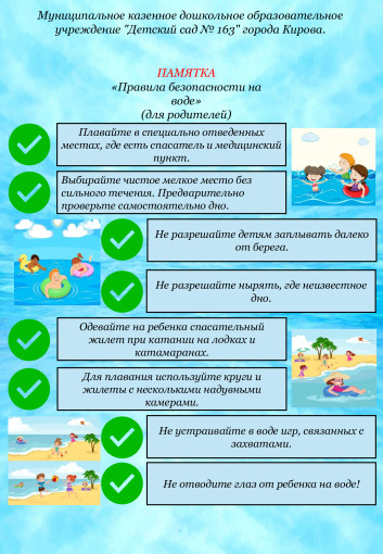 Безопасность на воде Безопасность на воде.
